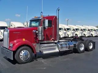 2025 Kenworth W900L Extended Day Cab