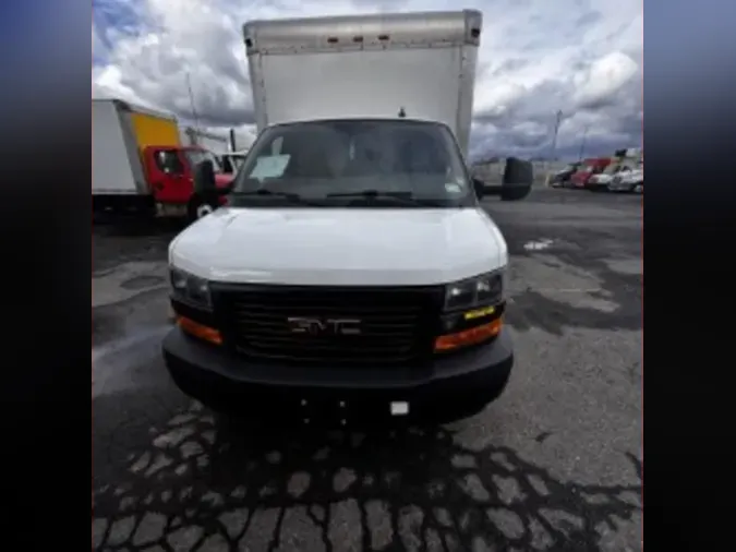 2020 GENERAL MOTORS CORP. 3500 PARCEL VAN