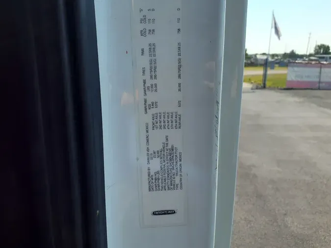 2020 FREIGHTLINER/MERCEDES NEW CASCADIA PX1266440e3e406c19c650c61a923d827f7a593