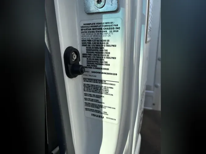 2019 Isuzu NPR-HD40e46f2fc3d9708466a9c95084087db9