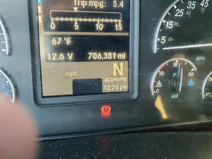 2020 FREIGHTLINER/MERCEDES NEW CASCADIA PX12664
