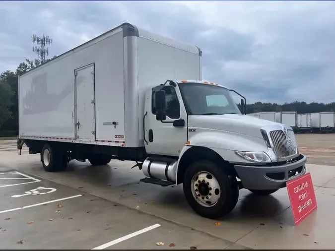 2020 NAVISTAR INTERNATIONAL MV607 (4X2)