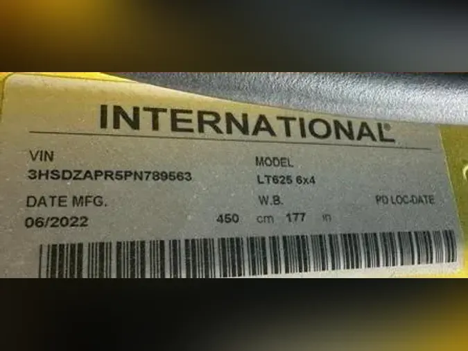 2023 International LT625