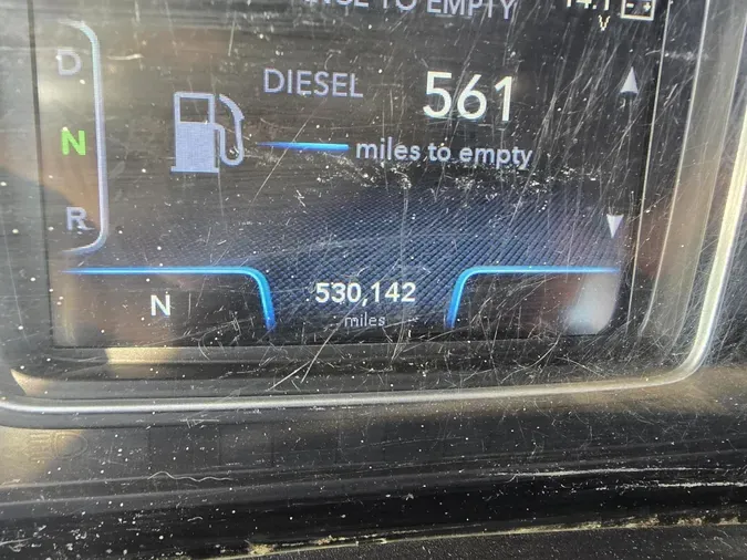 2020 International LT625