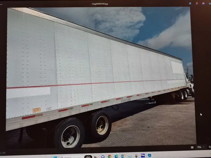 2001 UTILITY TRAILERS VS2DC 53/162/102