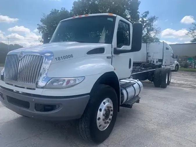 2021 International MV607