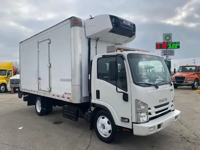 2018 Isuzu NPR-XD