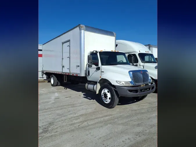 2020 NAVISTAR INTERNATIONAL MV607 (4X2)