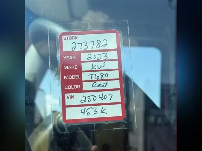 2023 KENWORTH T680