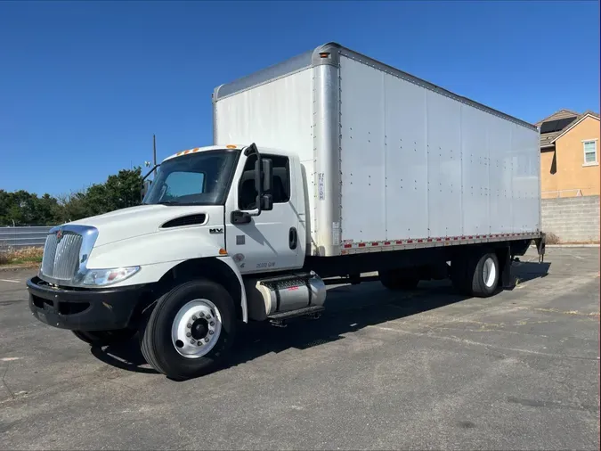 2020 International MV607