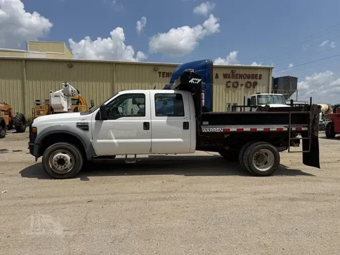 2008 FORD F550
