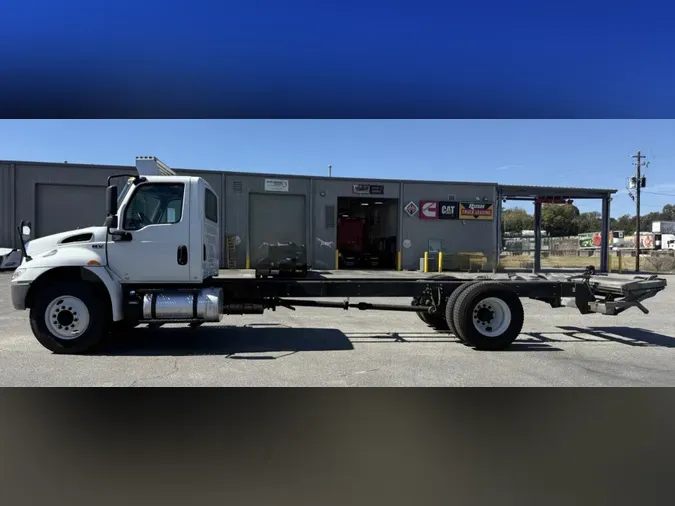 2019 International MV607