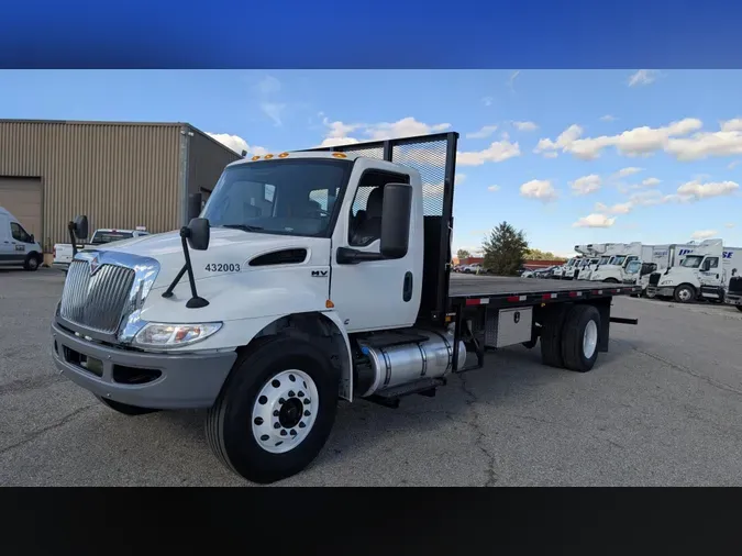 2020 International MV607