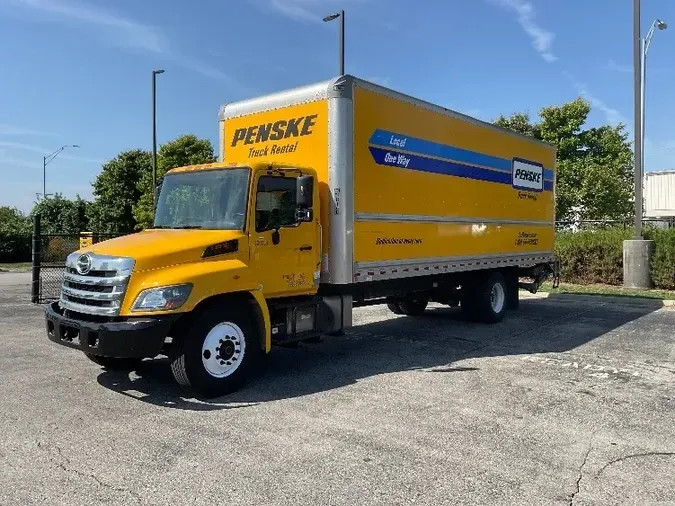 2019 Hino Truck 268