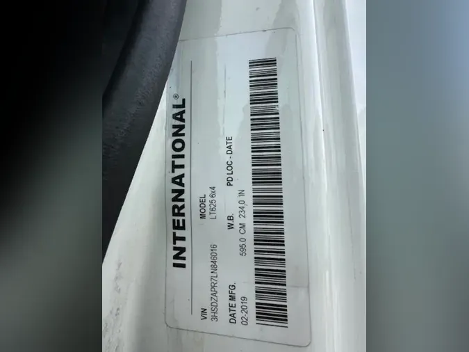 2020 NAVISTAR INTERNATIONAL LT625 SLPR CAB41aa6fcefdf93238b12dd8476ec6c11e