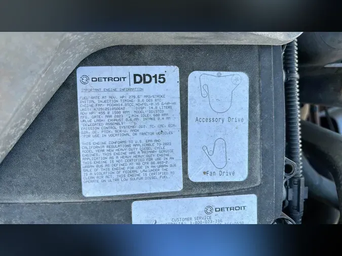 2024 Freightliner Cascadia41c41818288235d48734cdd99253b633