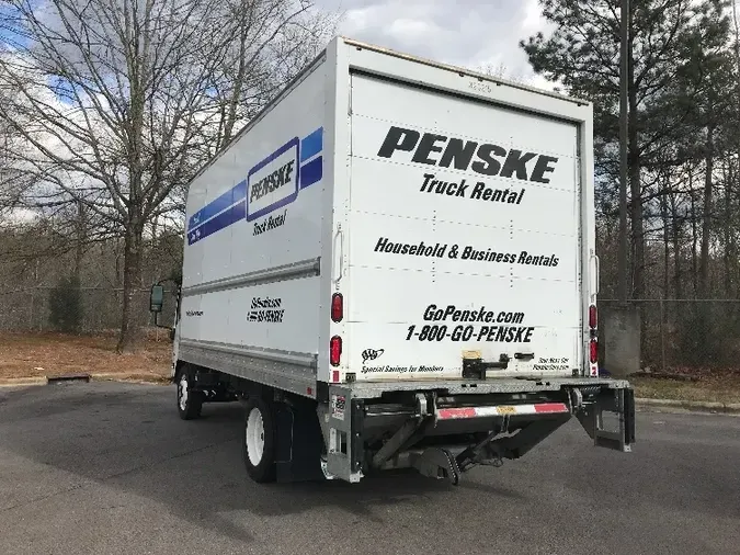 2018 Isuzu Truck NPR EFI