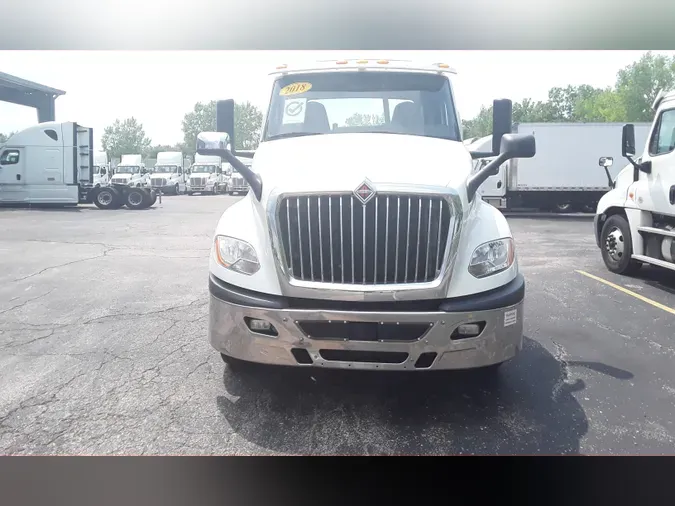 2018 NAVISTAR INTERNATIONAL LT625 DAYCAB T/A