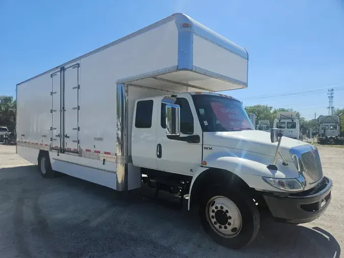 2020 NAVISTAR INTERNATIONAL MV607 (4X2)