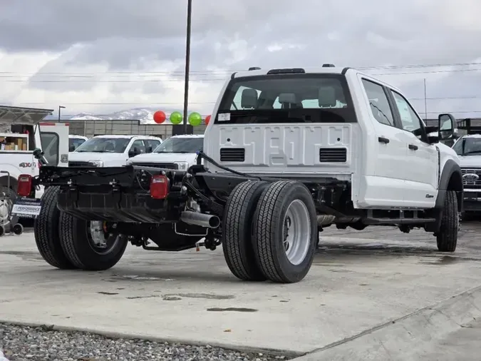 2024 Ford Super Duty F-550 DRW