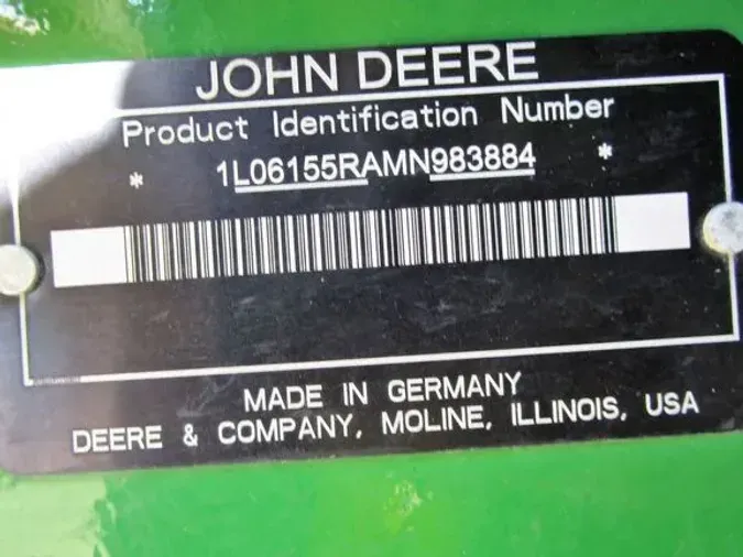 2021 John Deere 6155R