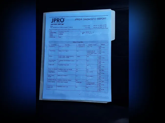 2020 FREIGHTLINER/MERCEDES NEW CASCADIA PX12664422a90581a7ea163e9e7c21cb4015d03