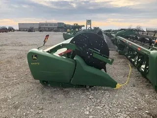 2018 John Deere 645FD
