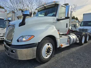 2018 NAVISTAR INTERNATIONAL LT625 DAYCAB T/A