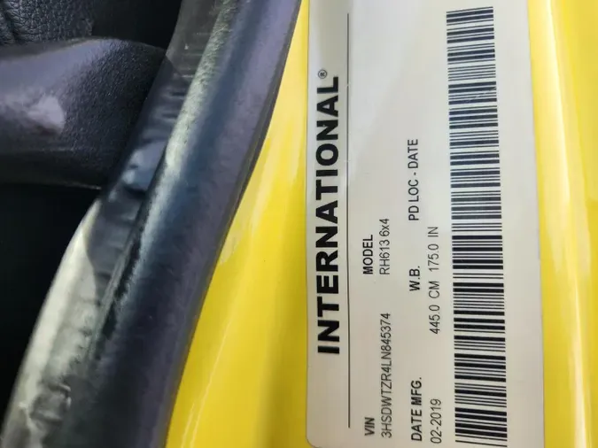 2020 International RH Series