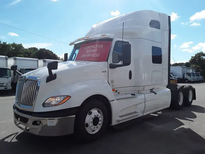 2019 NAVISTAR INTERNATIONAL LT625 SLPR CAB