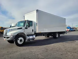 2022 International MV607