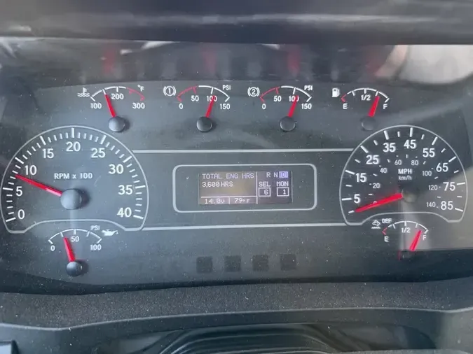 2020 NAVISTAR INTERNATIONAL MV607 (4X2)