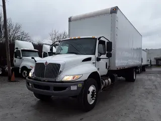 2020 NAVISTAR INTERNATIONAL MV607 (4X2)
