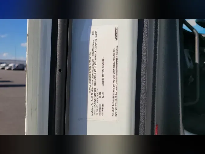 2022 Freightliner Cascadia 126