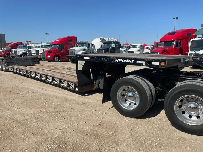 2004 BWS Mechanical detach lowboy