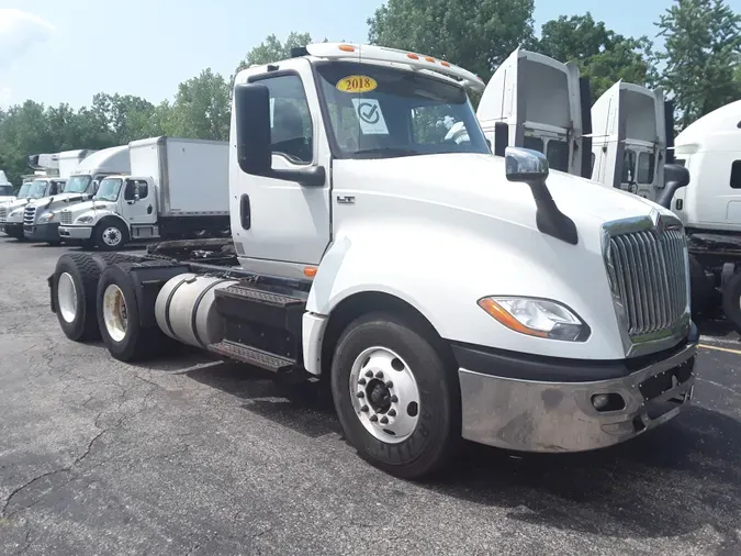 2018 NAVISTAR INTERNATIONAL LT625 DAYCAB T/A