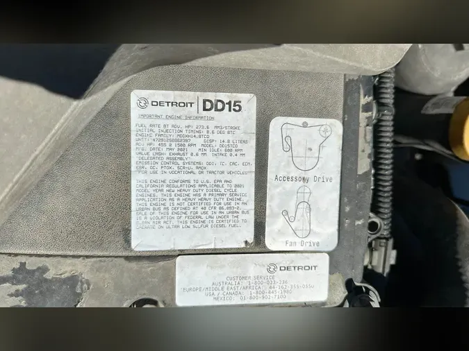 2022 Freightliner Cascadia 12642bf278c6291161873e161970347ecd1