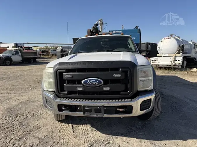 2011 FORD F450 XL
