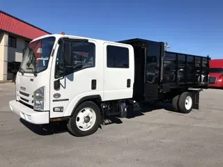 2022 Isuzu Trucks NPR-XD Diesel Crew Cab