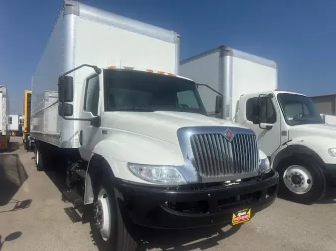 2020 International MV607