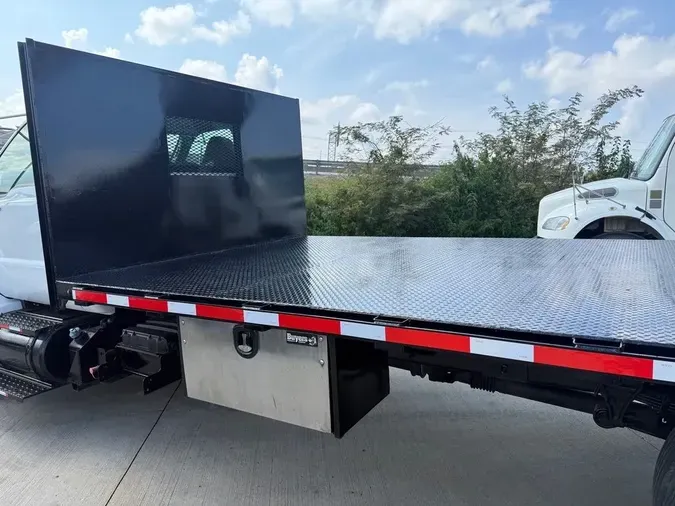 2015 Ford F-650 SD Straight Frame XL Diesel
