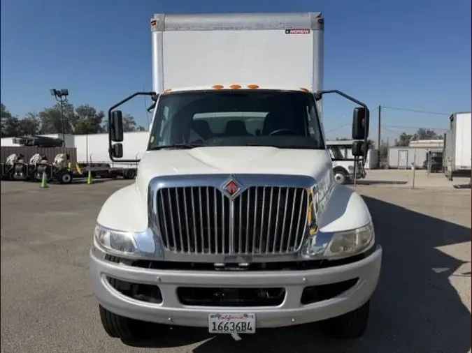 2020 International MV607