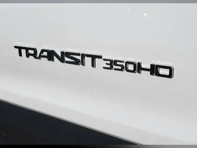 2023 Ford Transit Cutaway