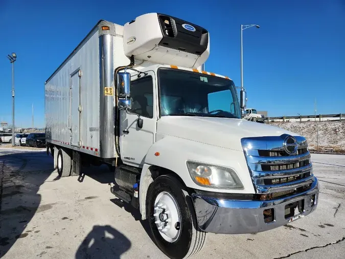 2016 HINO 338 Derated