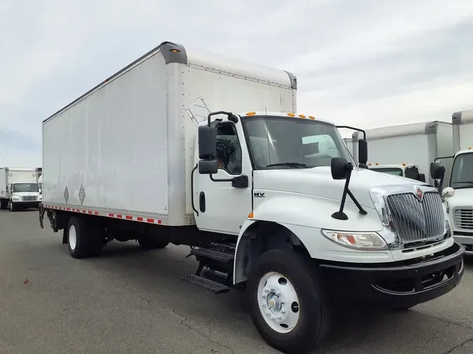 2020 NAVISTAR INTERNATIONAL MV607 (4X2)