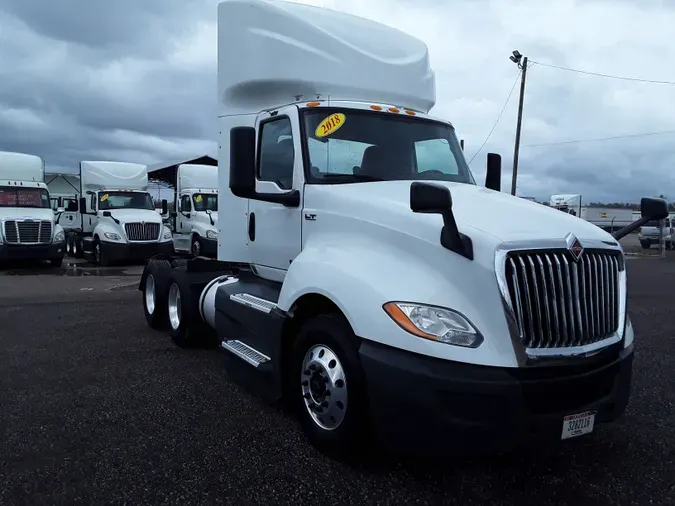 2018 NAVISTAR INTERNATIONAL LT625 DAYCAB T/A