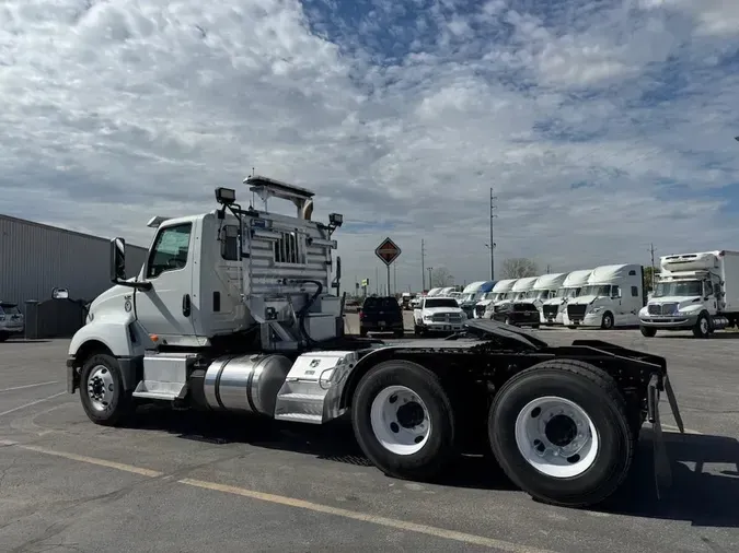 2018 International LT625
