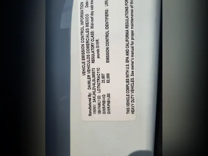 2020 FREIGHTLINER NEW CASCADIA PX12664