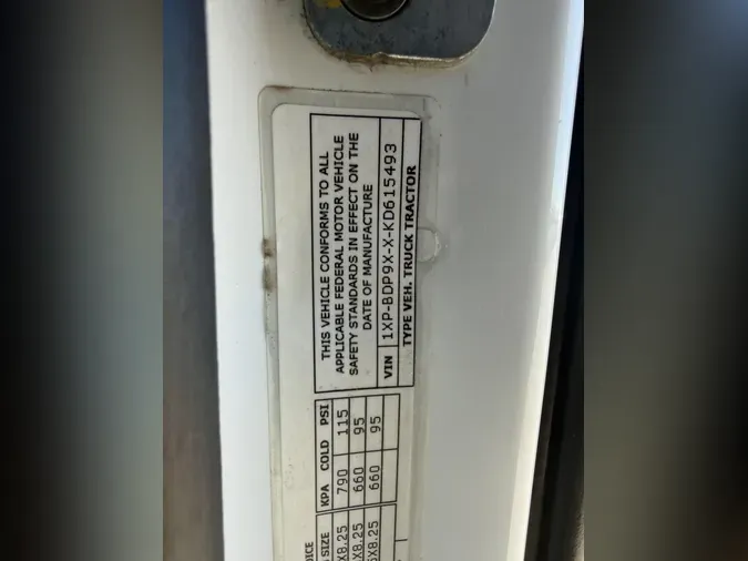 2019 Peterbilt 579432288f9efd18133b903496262da2e16