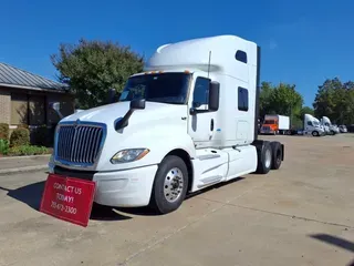 2022 NAVISTAR INTERNATIONAL LT625 SLPR CAB